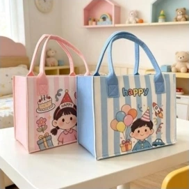 Beg hadiah bercorak